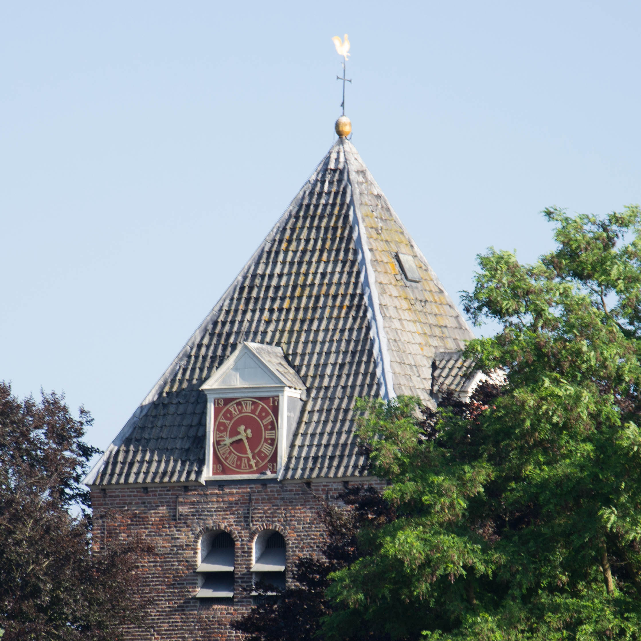 Openstelling Oude- of ST. VICTORKERK