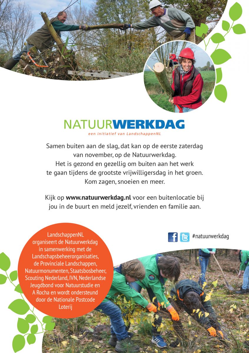 Natuurwerkdag 2018