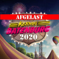 GEEN BATENBURGSE KERMIS 2021.