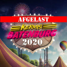 GEEN BATENBURGSE KERMIS 2020.